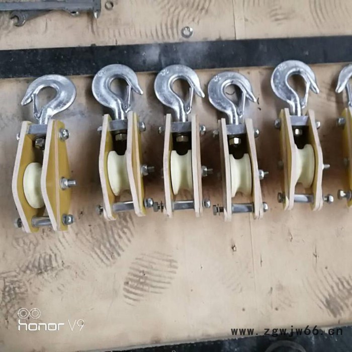 【恒龙】吊钩滑车带电作业起重滑车-绝缘滑车电力绝缘滑轮滑轮组图7