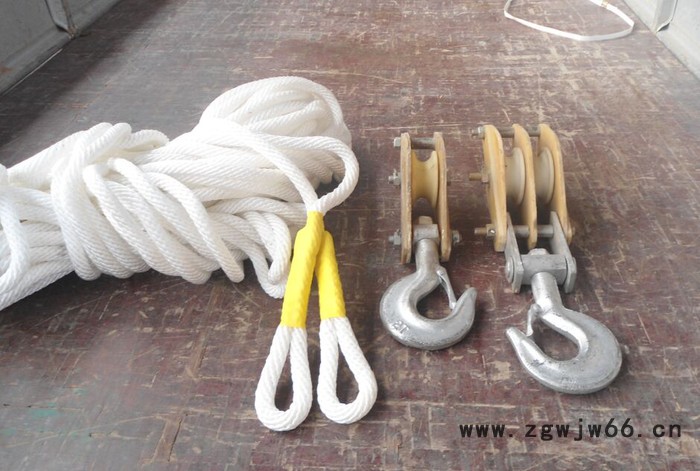 【恒龙】吊钩滑车带电作业起重滑车-绝缘滑车电力绝缘滑轮滑轮组图5