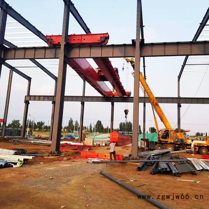 恒安泰常年批发出售 工厂多用吊钩小型LD桥式起重机空操 地操单梁起重机