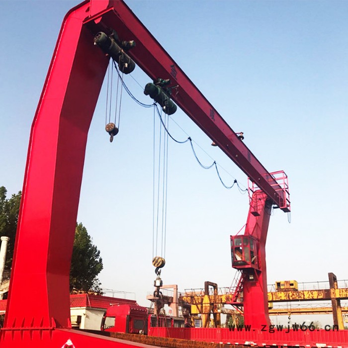 MG型通用门式起重机批发 MG双主梁吊钩门式起重机工厂直销质量优图3