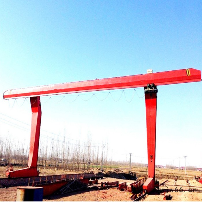 MG型通用门式起重机批发 MG双主梁吊钩门式起重机工厂直销质量优