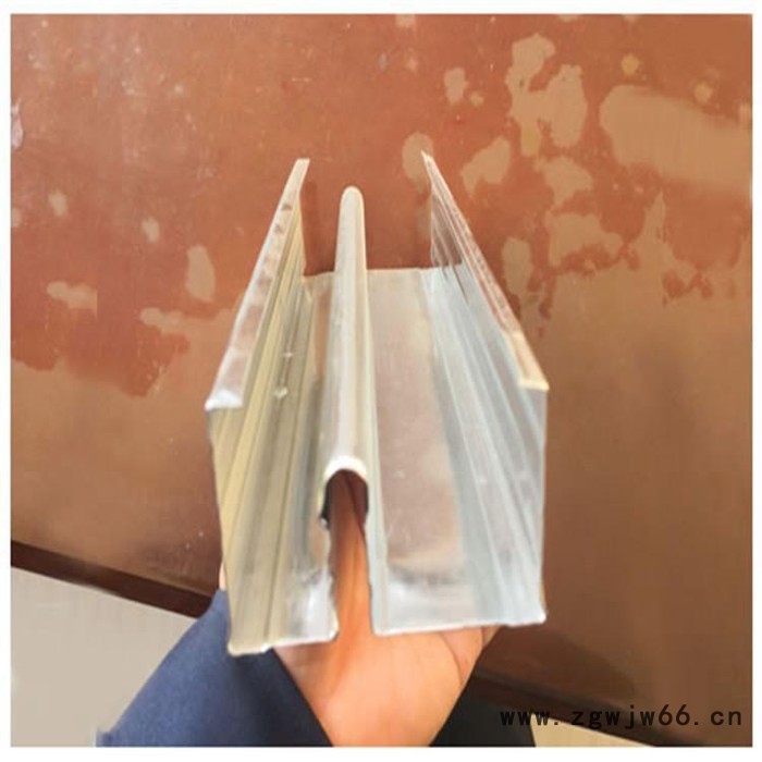 冠龙减震龙骨、龙骨减震块、减震吊钩轻钢龙骨、减震龙骨定制、图2