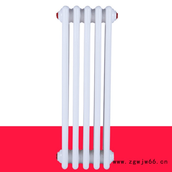 柱型暖气片 钢三柱暖气片钢制暖气片 钢柱散热器 工程暖气片 钢制暖气片公司图2