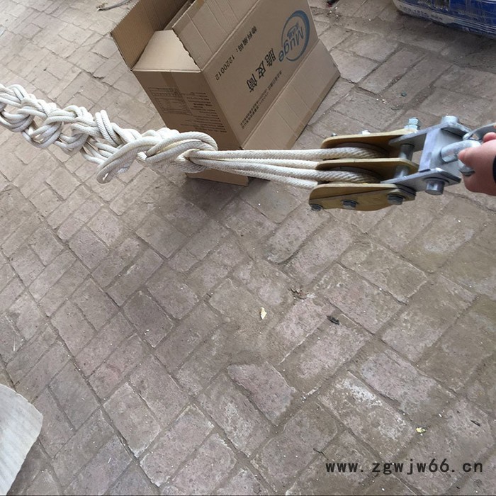 【恒龙】起重滑轮1/2/3/5/8/10/16吨_起重吊环滑轮组 小滑车起重吊钩吊滑轮图7