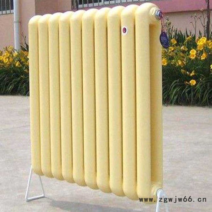 万晨  工程钢二柱暖气片 双水道钢二柱暖气片 超导钢柱暖气片 散热器 发货快 欢迎咨询图3