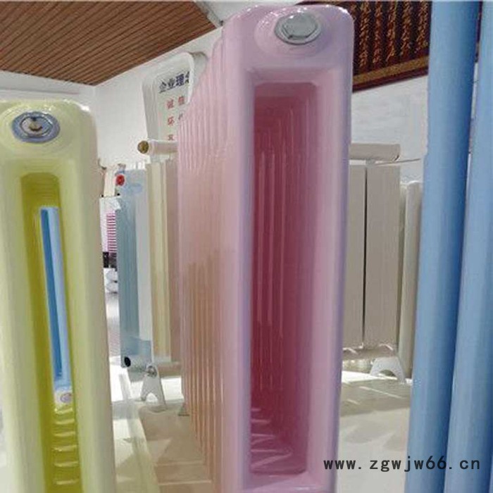 万晨  工程钢二柱暖气片 双水道钢二柱暖气片 超导钢柱暖气片 散热器 发货快 欢迎咨询图2