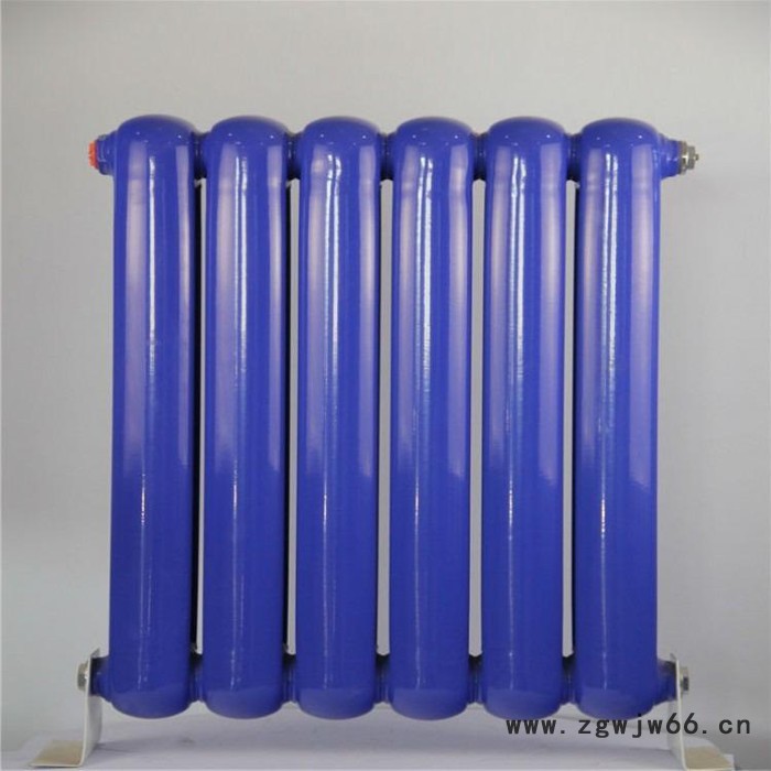万晨  工程钢二柱暖气片 双水道钢二柱暖气片 超导钢柱暖气片 散热器 发货快 欢迎咨询图7