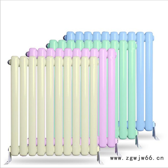 万晨  工程钢二柱暖气片 双水道钢二柱暖气片 超导钢柱暖气片 散热器 发货快 欢迎咨询图4