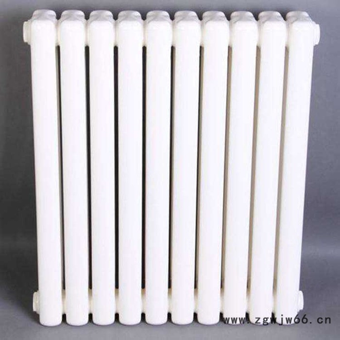 万晨  工程钢二柱暖气片 双水道钢二柱暖气片 超导钢柱暖气片 散热器 发货快 欢迎咨询图5