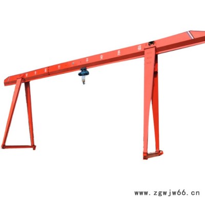 电动单梁龙门吊  电动葫芦单梁龙门吊  MG双主梁吊钩门式起重机