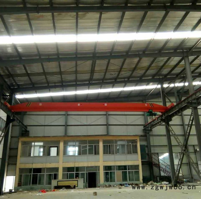 电动单梁龙门吊  电动葫芦单梁龙门吊  MG双主梁吊钩门式起重机图7