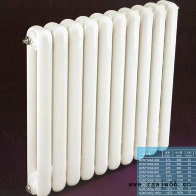 中科建材 河北钢柱暖气片 钢柱式散热器