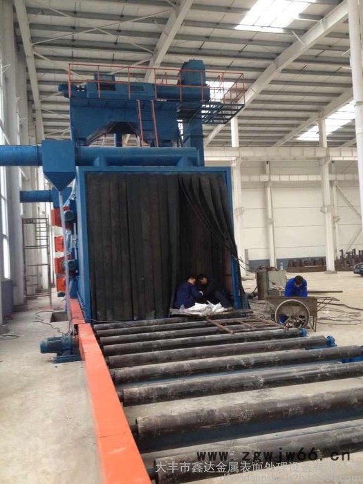 天津抛丸机天津河东区吊钩式抛丸机规格图3