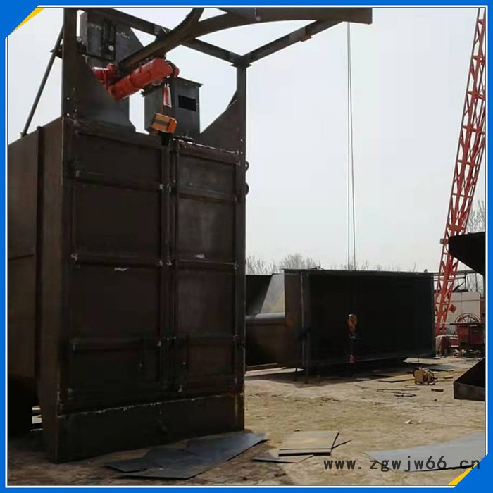 志帮吊钩式抛丸机