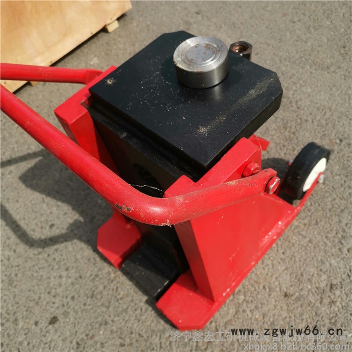 鸭嘴式爪式液压千斤顶 50T立式跨顶 5T低位抓钩起道机图4