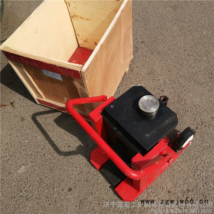 鸭嘴式爪式液压千斤顶 50T立式跨顶 5T低位抓钩起道机图5