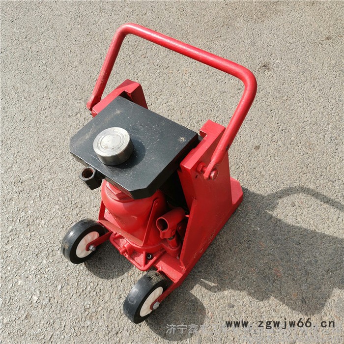 鸭嘴式爪式液压千斤顶 50T立式跨顶 5T低位抓钩起道机图2