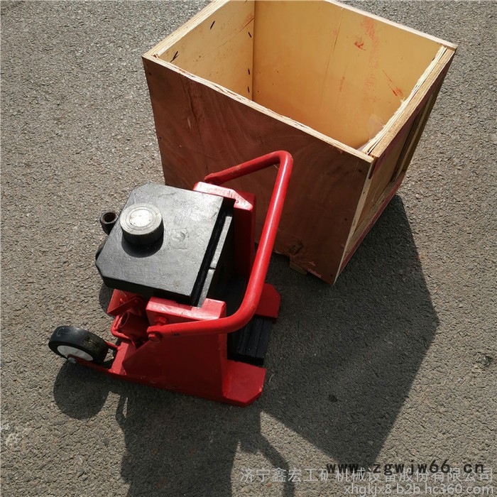 鸭嘴式爪式液压千斤顶 50T立式跨顶 5T低位抓钩起道机图8