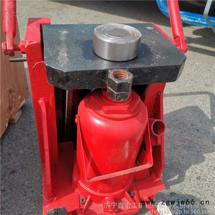 鸭嘴式爪式液压千斤顶 50T立式跨顶 5T低位抓钩起道机图3