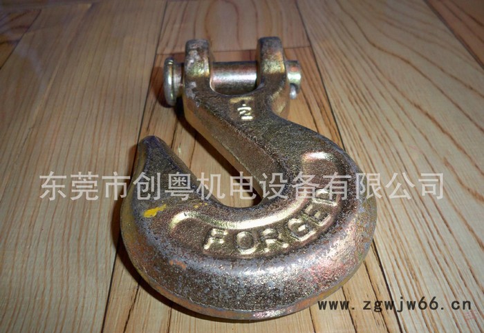 镀彩羊角抓钩、链条吊钩、抓钩、链条抓钩6/8/10/12/13MM图3