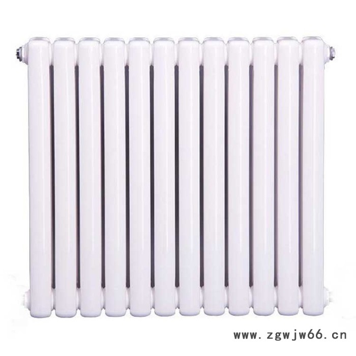 钢柱暖气片 柱式散热器 钢制暖气片价格 追春 生产图3