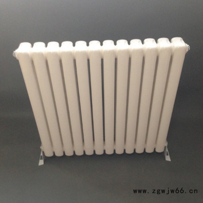 钢柱暖气片 柱式散热器 钢制暖气片价格 追春 生产图5