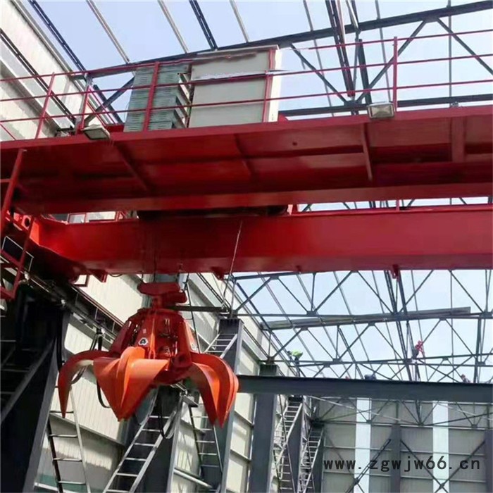 厂家定制吊钩抓斗起重机 维护简单图3