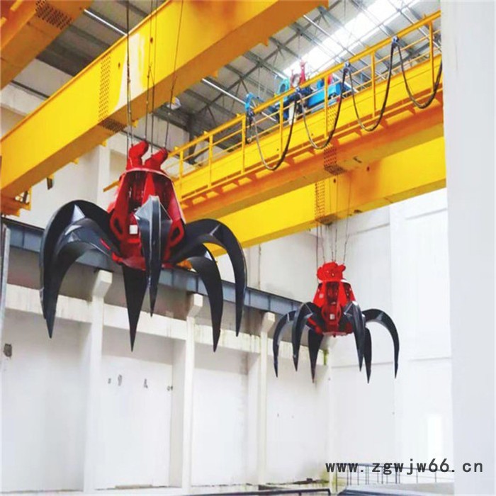 厂家定制吊钩抓斗起重机 维护简单图6