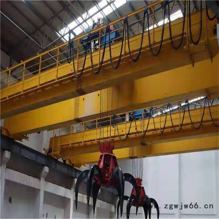 厂家定制吊钩抓斗起重机 维护简单图2