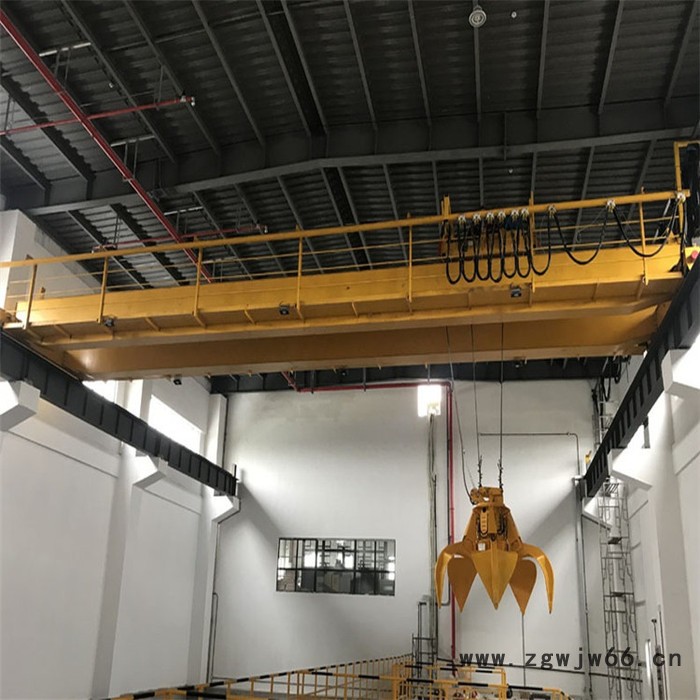 厂家定制吊钩抓斗起重机 维护简单图5