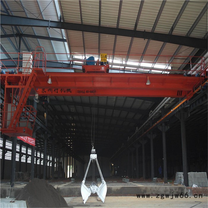 厂家定制吊钩抓斗起重机 维护简单图4