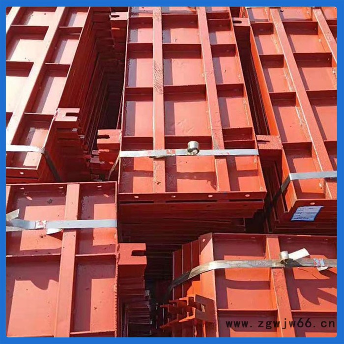 城竣厂家专业供应 钢柱模板 钢模板租赁 欢迎订购图3