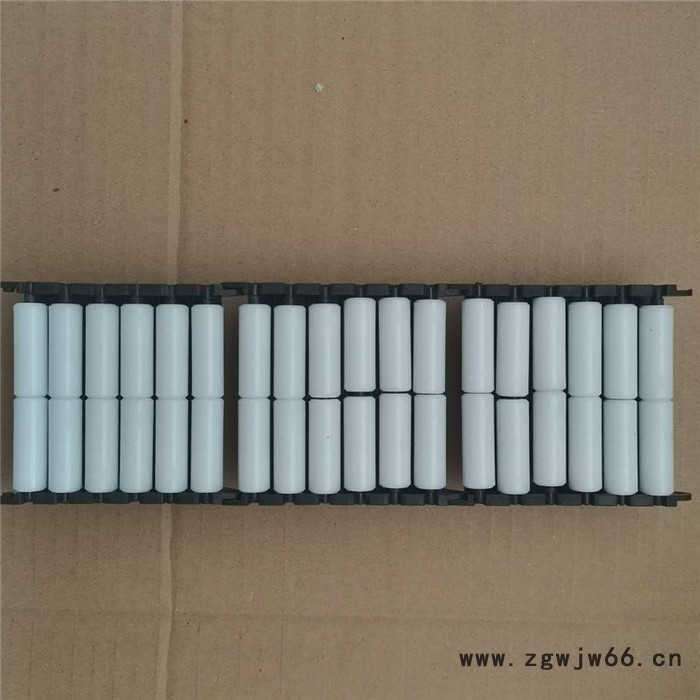 双排滚珠护栏 多排直线滚珠护栏 双排滚珠护栏 单排直行分道 滚珠护栏 众硕图4