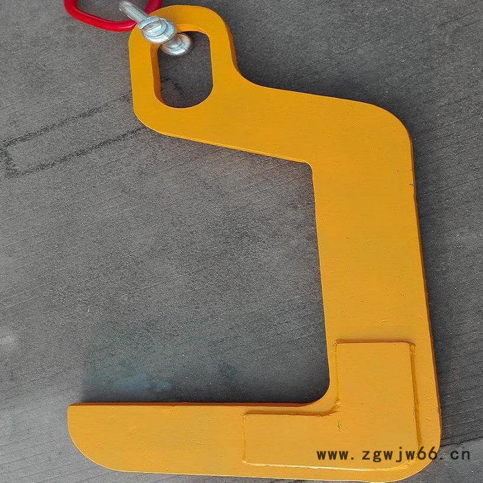 神州供应SW123**起重卷板C型吊具 仓储装卸冷轧钢带C型钩 钢卷板吊钩图2