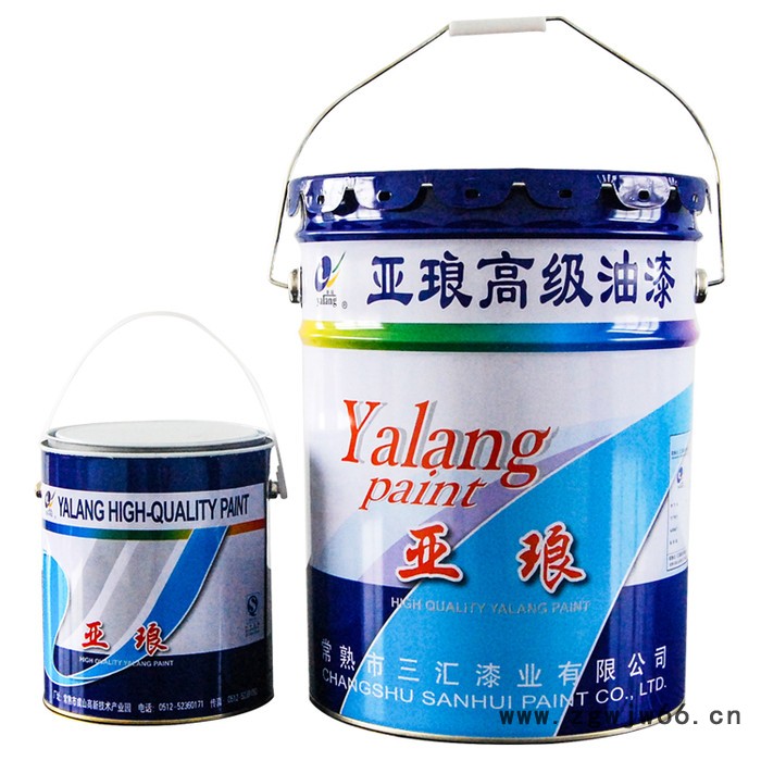 亚琅 环氧富锌漆耐候性强 金属面防腐涂料 钢梁钢柱底板喷防锈漆图4