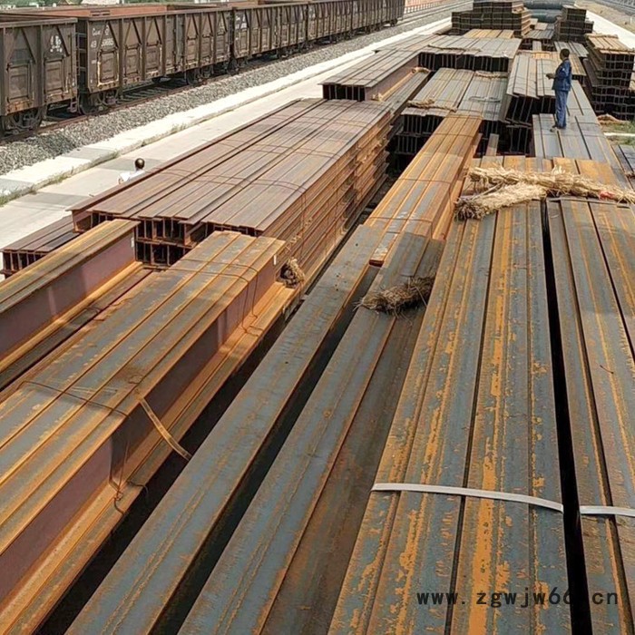 普源 热轧Q235B承重支撑H型钢柱 H钢材 镀锌H型钢图5