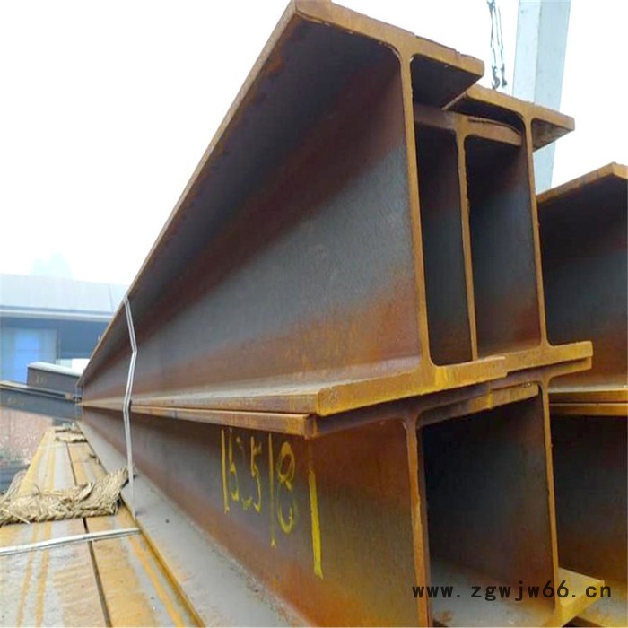 普源 热轧Q235B承重支撑H型钢柱 H钢材 镀锌H型钢图2