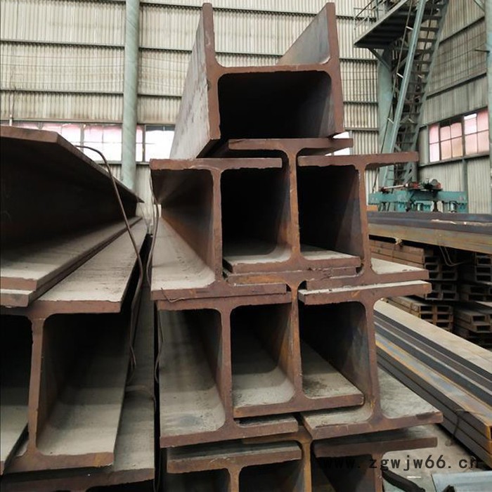 普源 热轧Q235B承重支撑H型钢柱 H钢材 镀锌H型钢图3