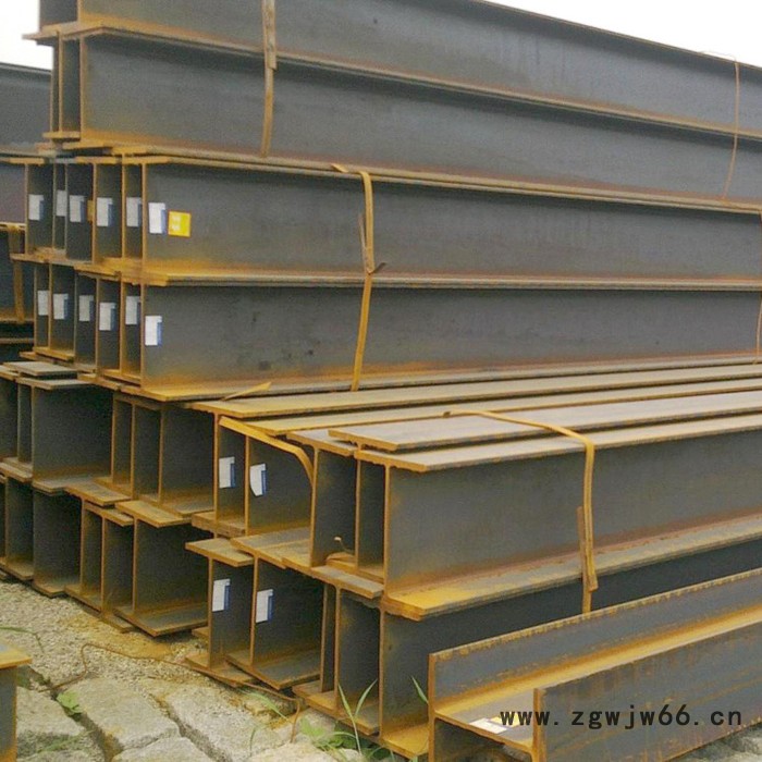 普源 热轧Q235B承重支撑H型钢柱 H钢材 镀锌H型钢图4