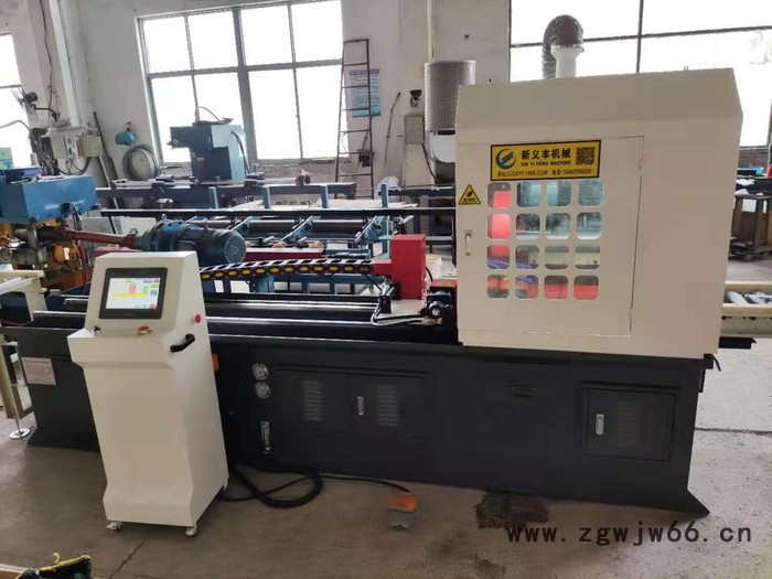 新义丰滚珠丝杆切割机 硬轨切割机图3