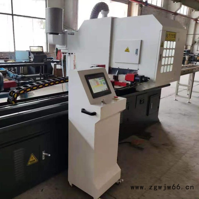 新义丰滚珠丝杆切割机 硬轨切割机图4