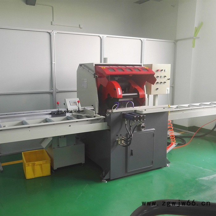 新义丰滚珠丝杆切割机 硬轨切割机图5