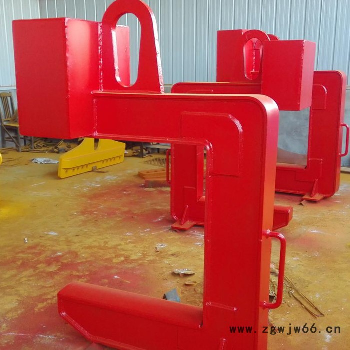 神州SW231冷轧钢卷C型吊具 卷板吊钩 防碰撞铝卷吊具 卧卷吊具生产厂家图4