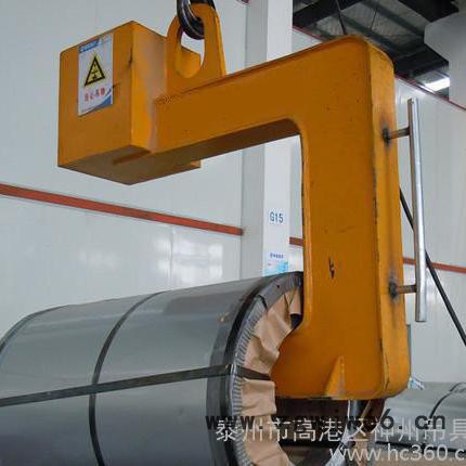 神州SW231冷轧钢卷C型吊具 卷板吊钩 防碰撞铝卷吊具 卧卷吊具生产厂家图8