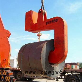 神州SW231冷轧钢卷C型吊具 卷板吊钩 防碰撞铝卷吊具 卧卷吊具生产厂家图7