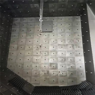 飞拓现货出售二手大型吊钩式抛丸机 打砂机 钢结构通过式抛丸机 门口宽3,2米高3.2米