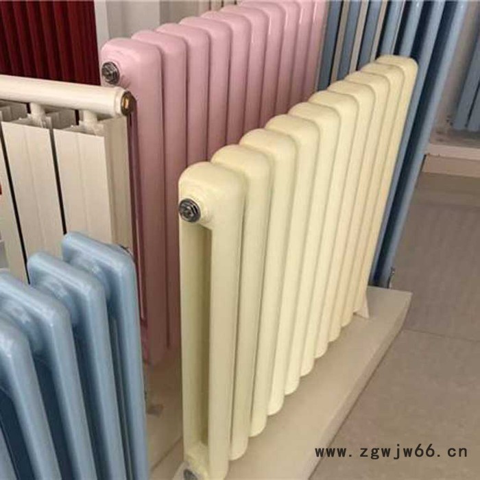 万晨  双水道暖气片 超导钢柱暖气片 钢柱暖气片 大水道钢二柱暖气片 规格齐全 可定制图5