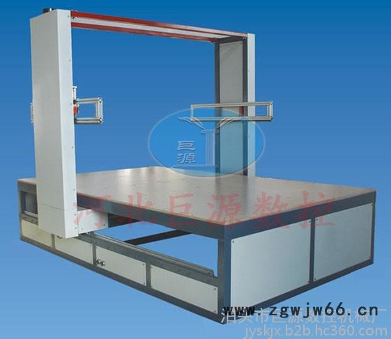 巨源数控滚珠丝杠欧式构件切割机/EPS线条建材生产加工机械