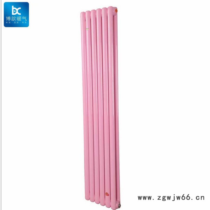 博歆 钢二柱散热器 钢柱暖气片 暖气片钢制柱式图2