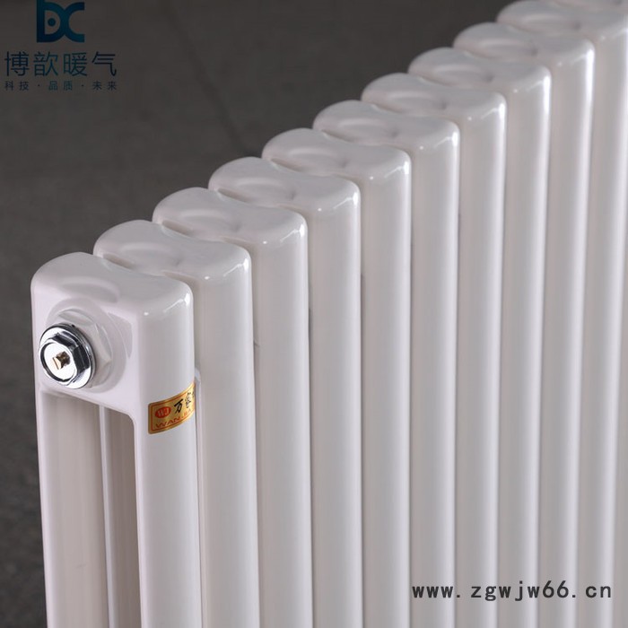 博歆 钢二柱散热器 钢柱暖气片 暖气片钢制柱式图3